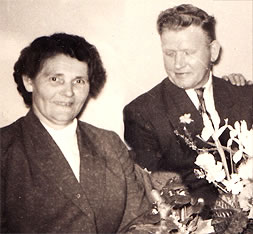 Martinus van Wissen en Klazina Beumkes